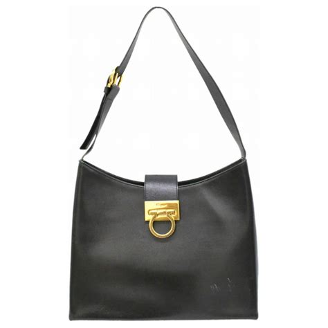 salvatore ferragamo vintage|vintage salvatore ferragamo shoulder bag.